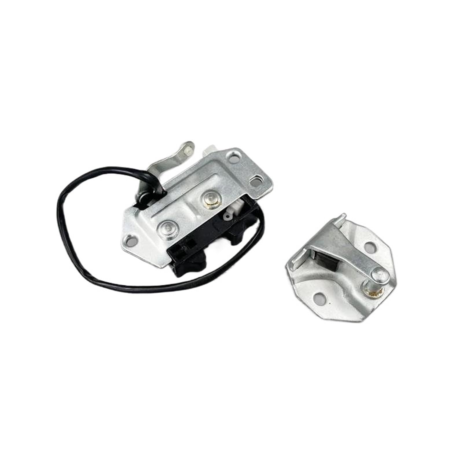 Rear Trunk Lock for Toyota for Hiace 1992-2004 Back Door Lock Tailgate Latch Assy with Striker