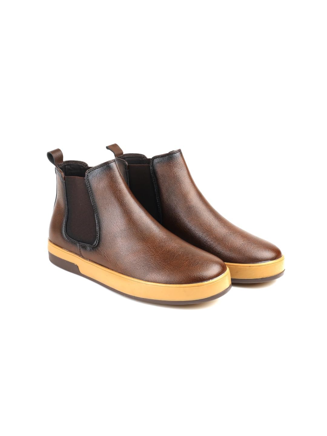 SHOZANIA Sneaker CHEALSEA Boot (Brown, 8) (B0CKN483GF) Amazon Price History, Amazon Price Tracker