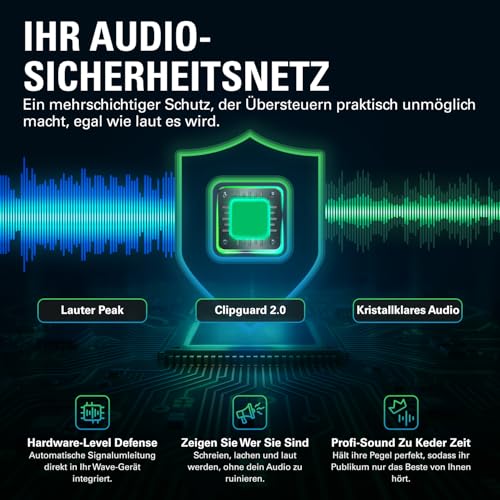 Elgato Wave:3 MK.2 USB-Kondensatormikrofon, DSP-Effekte