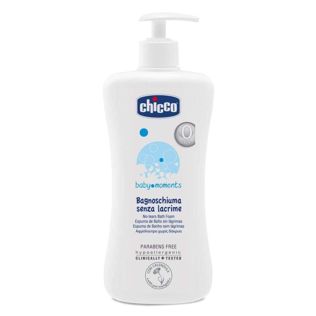 Chicco Baby Moments Bath Foam (500ml) n