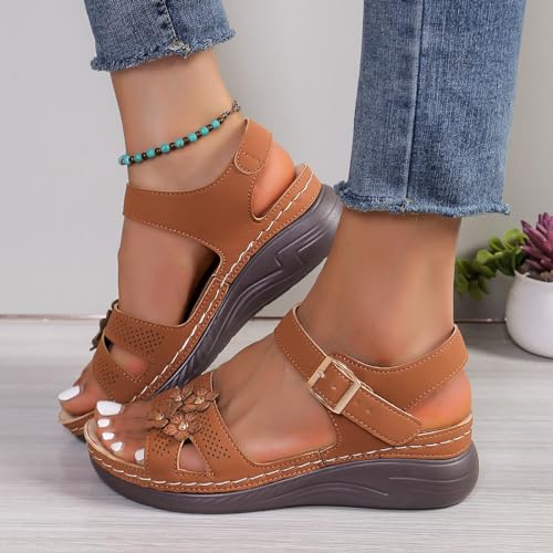 Basquette de marche et sandales casual confort pour femme active