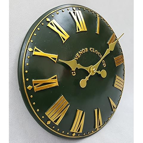 HH Home Hut Hand Painted Garden Wall Clock Cover
