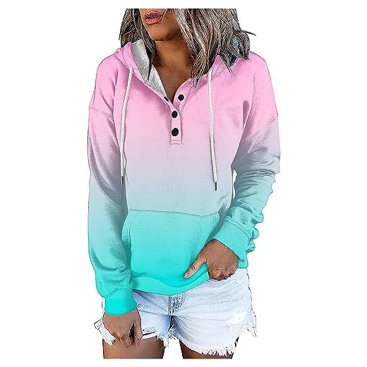 YAOJIWANG Sweat A Capuche Femme, Sweat À Capuche Femme, Sweat-Shirt À Capuche, Sweat À Capuche Polaire Femme, Veste Zippée Femme, Hoodie Femme Oversize, Pull Col Roulé Femme Grande Taille Pas Cher