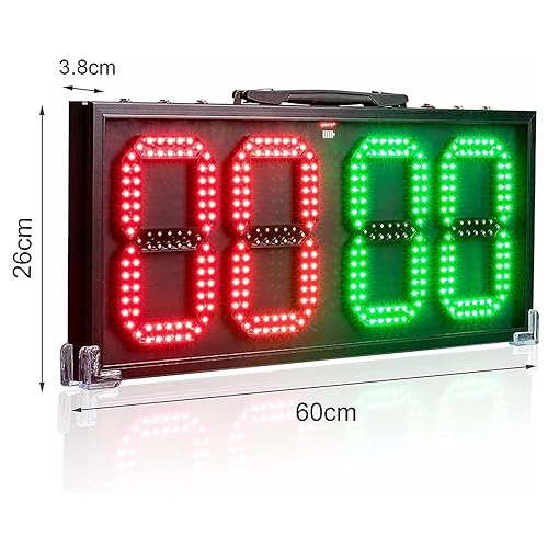 Pantalla LED de Repuesto 8 Pulgadas para Árbitro de Fútbol miniatura 6