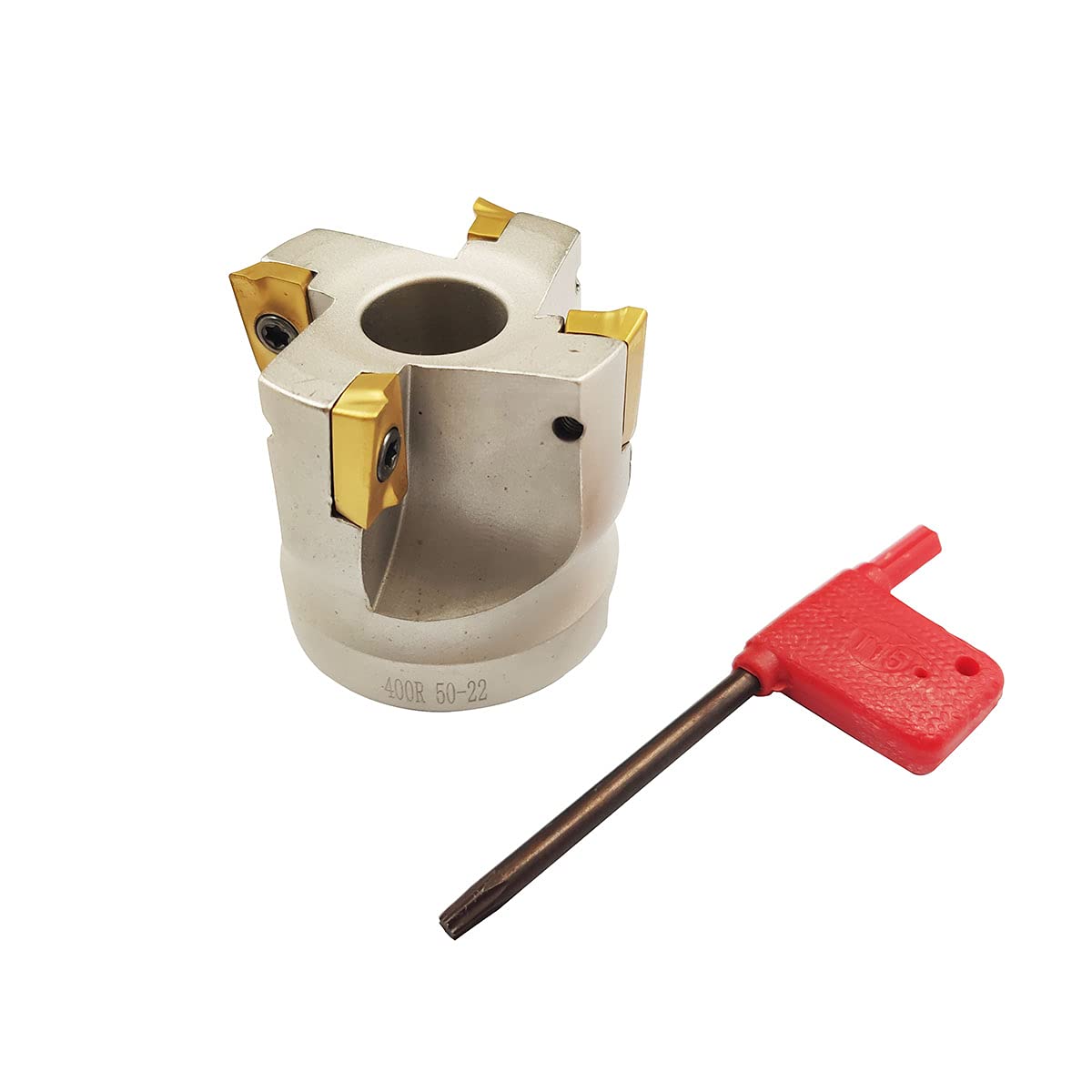 ACRB　５０ BAP400R 50-22-4T 90 Degrees Square Shoulder Indexable Face Mill