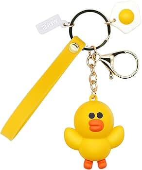 イエローキャラクターキーホルダー2個セット イエローキャラクターキーホルダー2個セット 51ibDkvNHpL