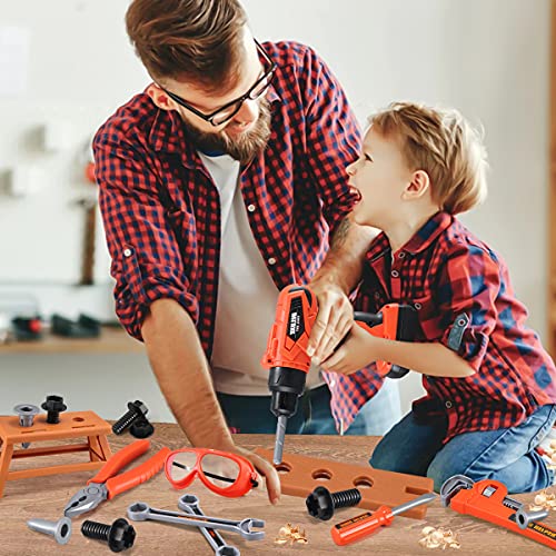 Zealous Toys HB3222 Kids Tool Set – Zealous 48 Pcs Toddler Tool Set thumb #5