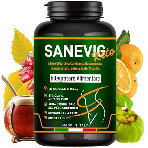 Sanevig Keto Dimagrante 120 Pillole