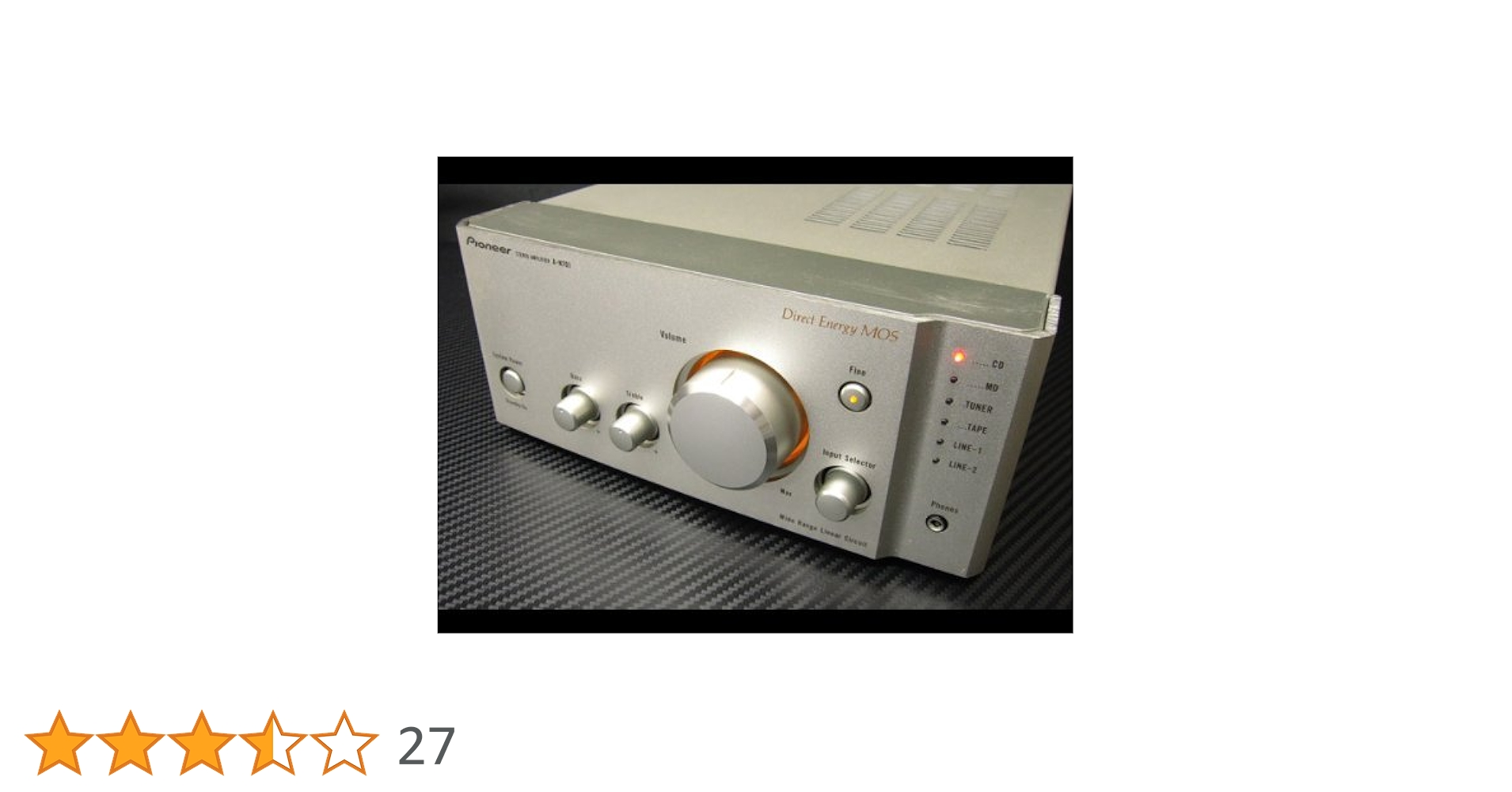 Amazon | Pioneer パイオニア A-N701 プリメインアンプ FILL