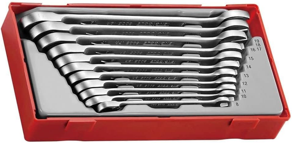 TengTools tt6511r-jeu Articulated Ratchet Combination Spanner