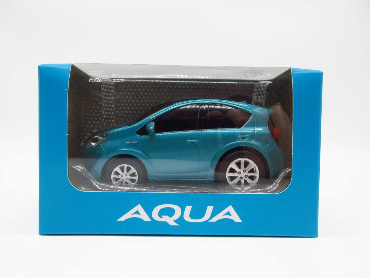 Amazon | トヨタ アクア AQUA 後期 非売品 プルバックカー ミニカー 