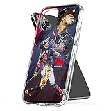 Phone Case Ronald Colorful Acuna Shockproof Jr Aesthetic Cover Compatible with iPhone 12 11 X Xs Xr...