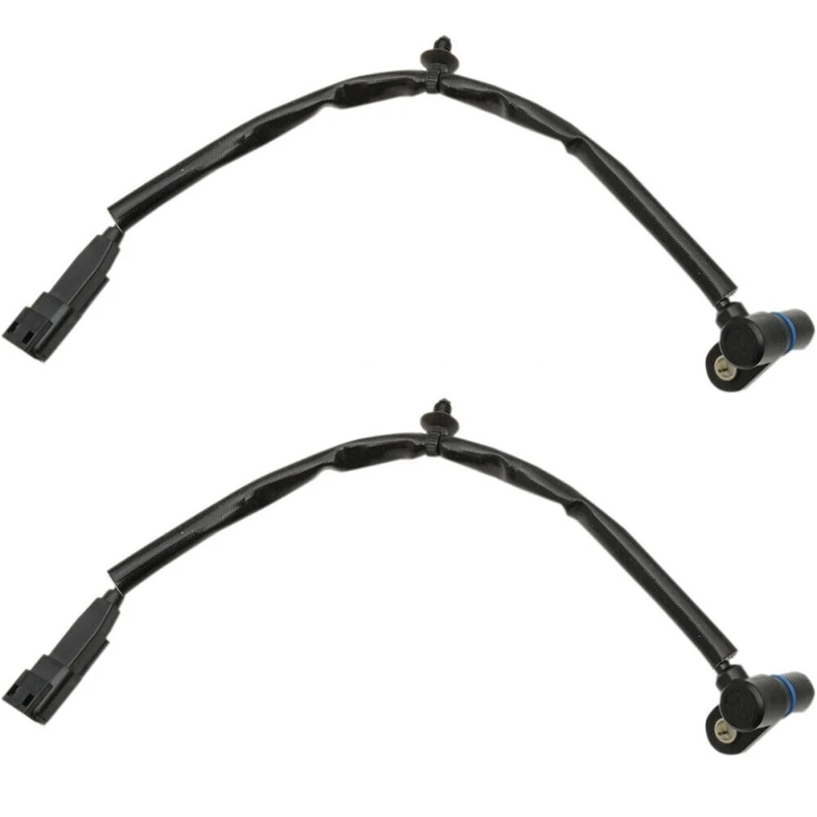 Czujnik pozycji wału silnika 1/2 szt. czujnika wału korbowego pasującego do motocykli Harley Davidson XL Sportster 883 1200 04-05 i 10-12 OE#32804-04, 3280404B, 32804-04B(2 Pieces)