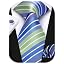 04-blue Striped