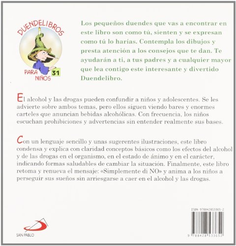 Cuando digo no a las drogas y al alcohol: Guía para niños: 31