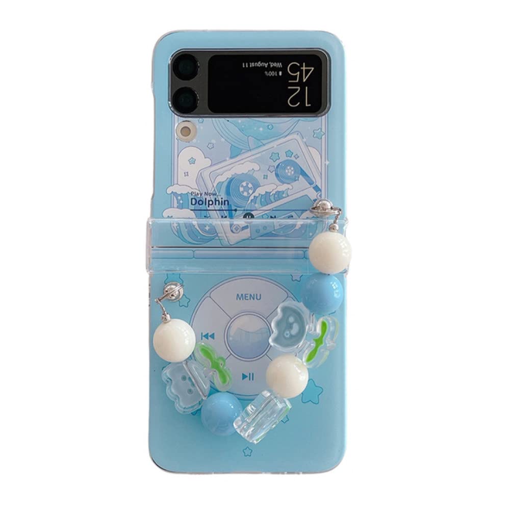Amazon.co.jp: Samsung Galaxy Z Flip 4 3用かわいい音楽プレーヤー