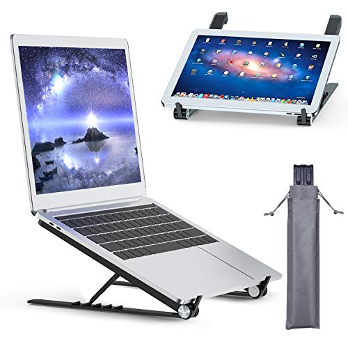 Laptop ständer, Tragbar Laptop Stand, Einstellen des Laptopständers, Klappbarer Laptopständer, Laptop Stand, Notebook ständer, Kühlender