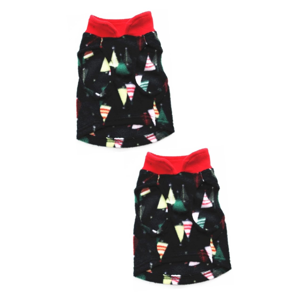 Vêtements pour chiots YARNOW accessoires chiens pull de Noël et robe hiver 2 pièces