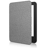 MoKo Funda Compatible con 6" Nuevo Kindle(11ª Generación 2024/2022) & Versión Internacional, Denim Gris