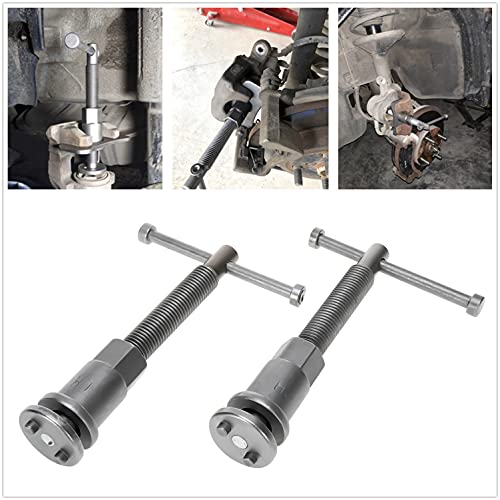 BOOMSTART 22tlg Universal Bremskolbenrücksteller Satz Bremskolben Rücksteller Rückstellwerkzeug Bremssattel Kolben KFZ Bremskolben Werkzeug