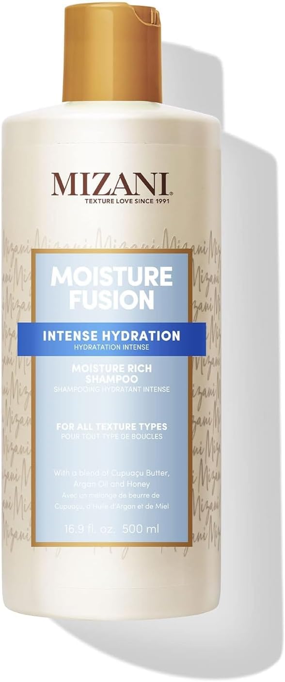 Moisture Fusion Moisture Rich Shampoo - Gently Cleanses & Conditions Hair, With Argan Oil, For Dry Hair