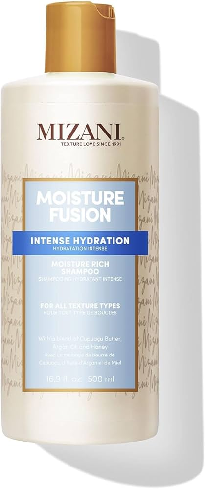 Amazon.com: Mizani Moisture Fusion Moisture Rich Shampoo - Gently