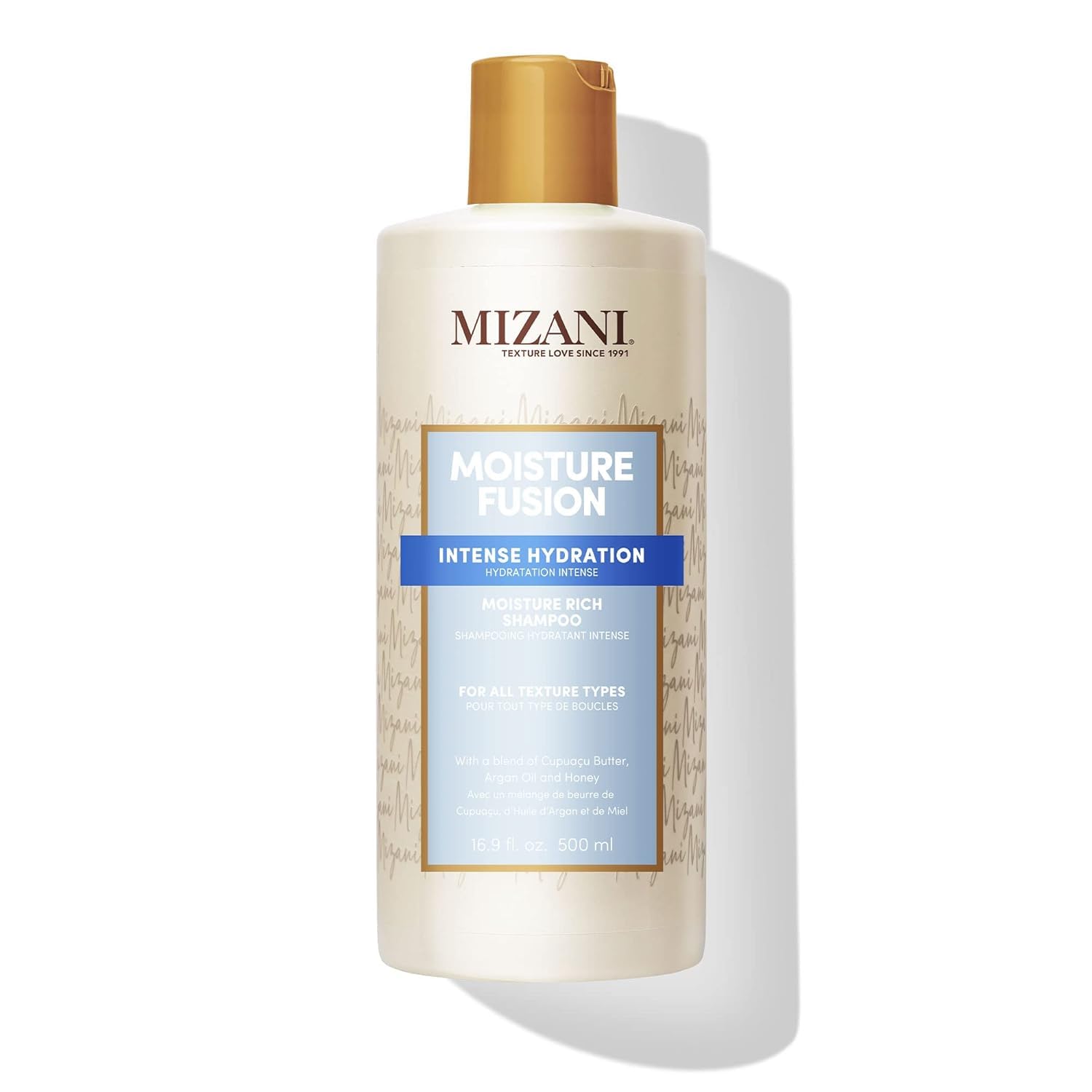 Mizani Moisture Fusion Moisture Rich Shampoo - Gently Cleanses & Conditions Hair, With Argan Oil, For Dry Hair