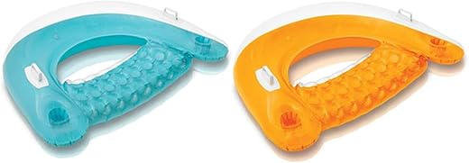 Best sit and float pool lounger