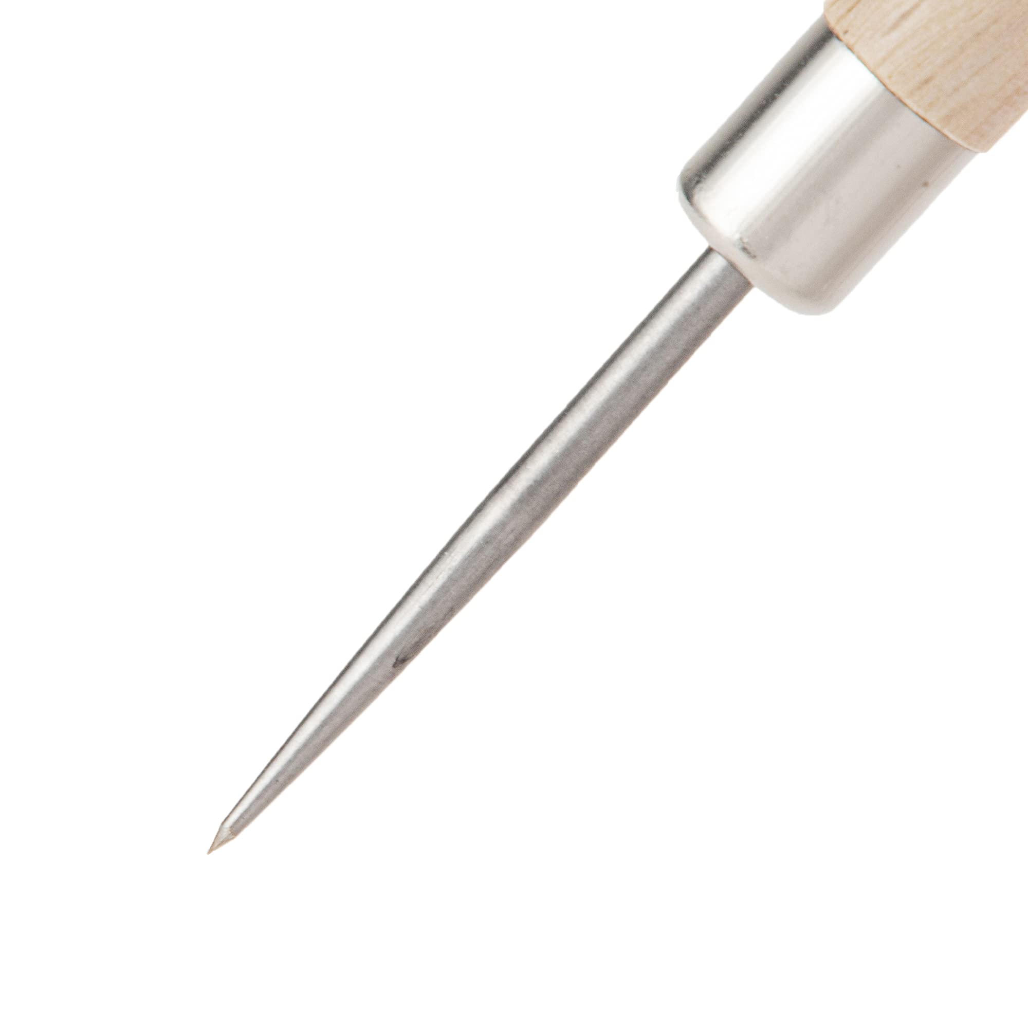 KAKURI Awl Tool for Sewing, Scratch Wood, Leather, Punch, Book Binding, Sharp Japanese Stainless