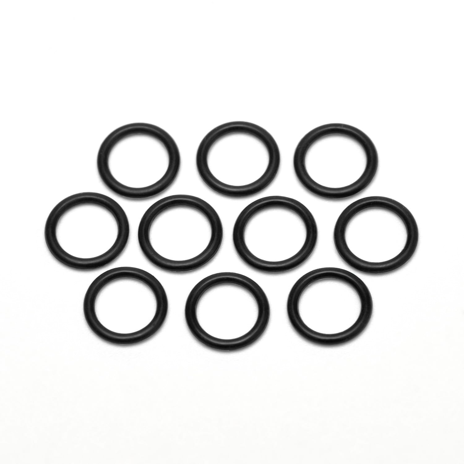 Asvine O-Ring V200 Fountain Pen, Black, Set of 10