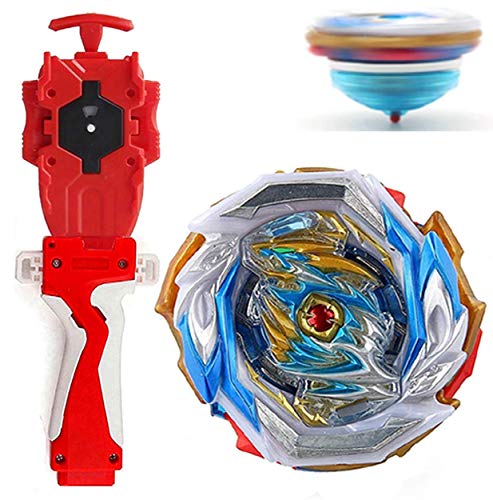 Left Right String Launcher Grip Starter Set Bey Burst Evolution Turbo Battling Top Blades God Bey Super King GT B-154 DX Booster Imperial Dragon Attack Gyro Bay Gaming Tops Spinning Toy Gifts for Boys