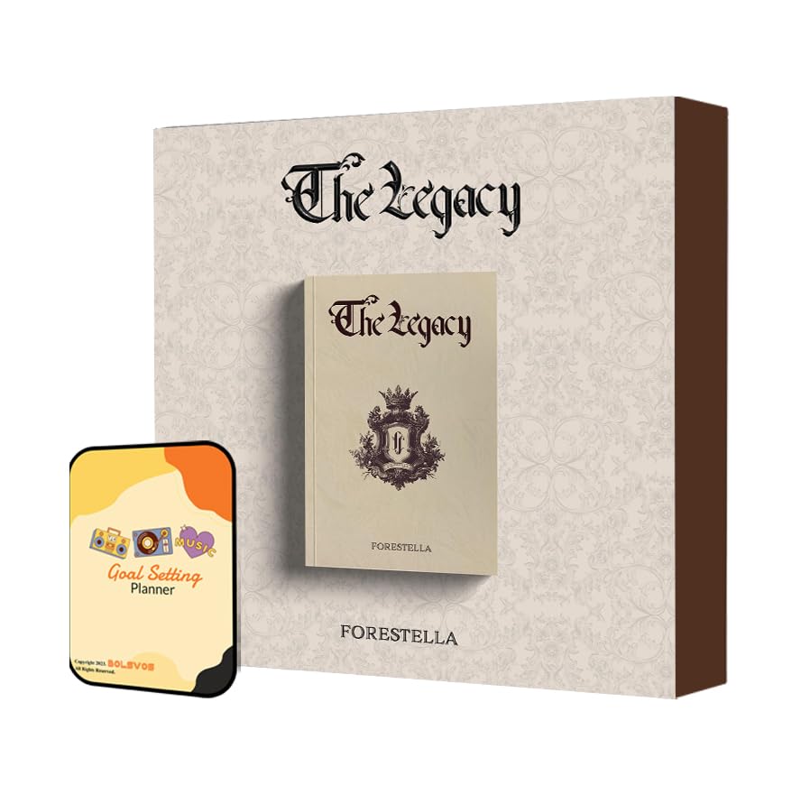 Album Forestella THE LEGACY Docent Book Ver avec bonus exclusifs