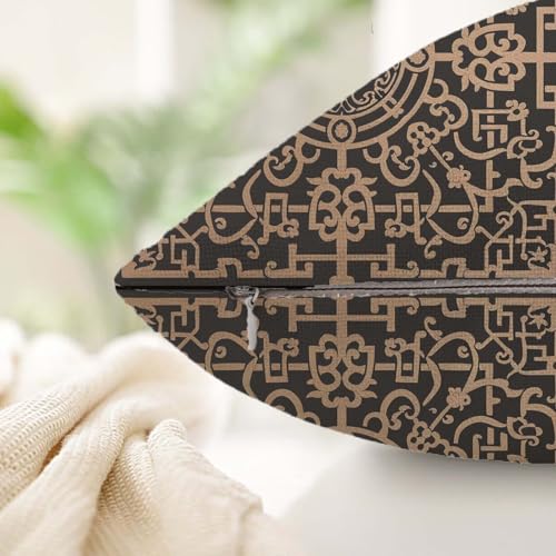 Housse coussin 70x70cm imperméable avec impression double face pour grand canapé - 5
