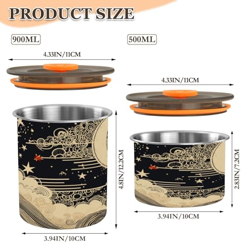 Bote para café hermético acero inoxidable 17oz miniatura 2