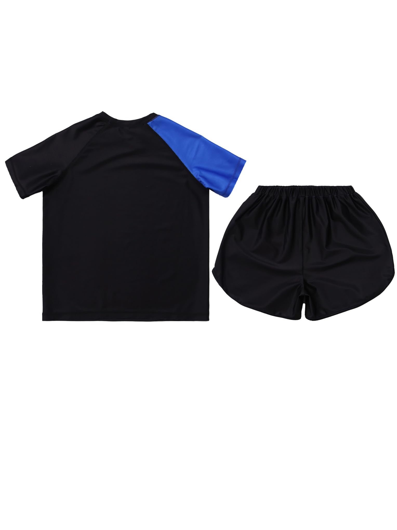 Conjunto Muay Thai Camiseta Pantalones cortos Boxeo MMA Kickboxing Traje Entrenamiento 5-16 Años