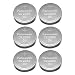 Panasonic CR2032 3V Lithium Coin Battery (Pack of 6)