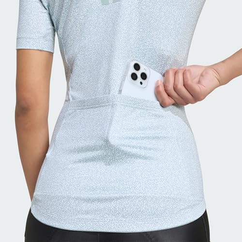 Maillot de cyclisme extensible Adidas Essentials Morph à motif
