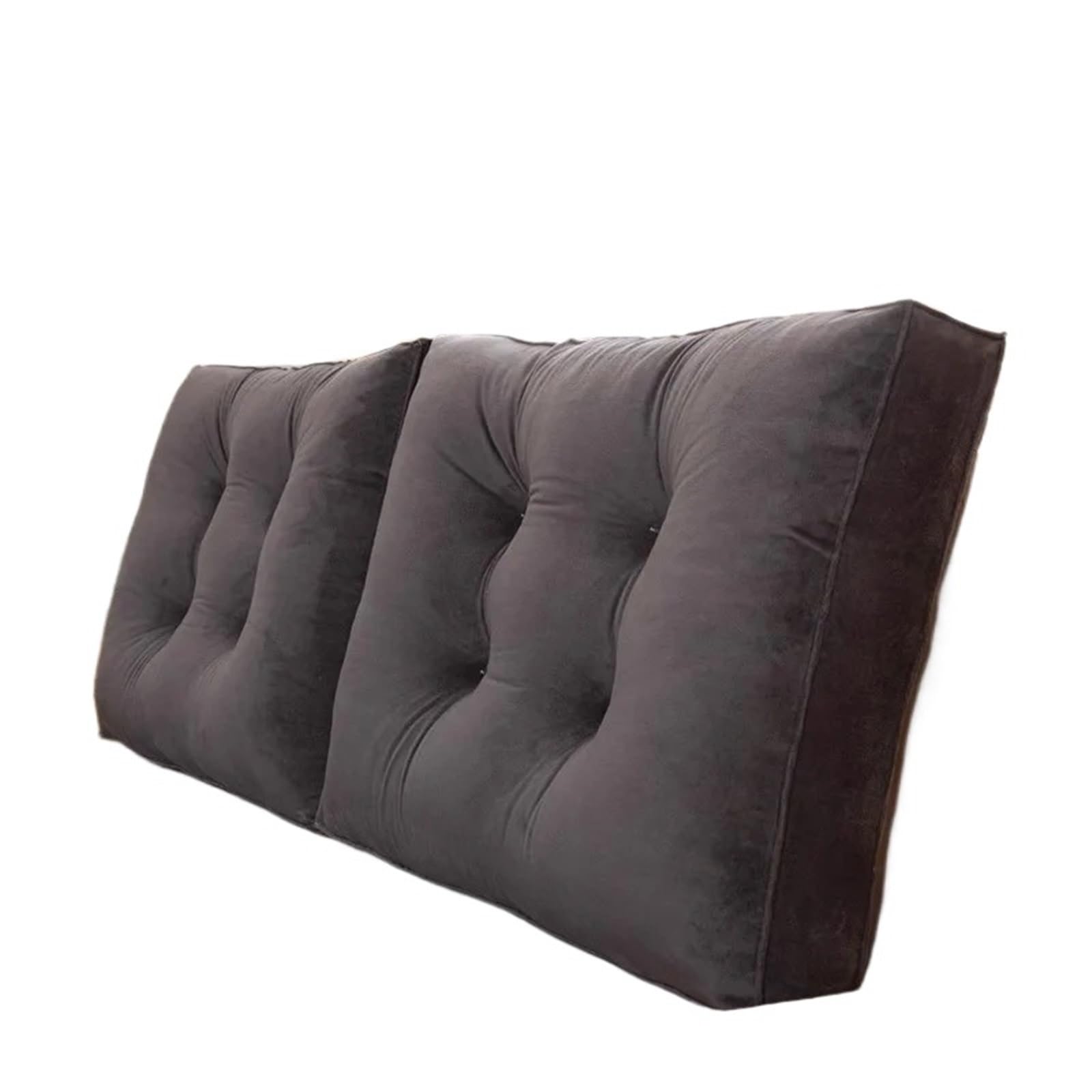 GMGQJST Headboard Pillow Reading Pillow Bed Wedge Large Adult Children Backrest with Arms Back Support for Sitting Up in Bed Couch for Lounging Bedrest(01,90x55x18cm)