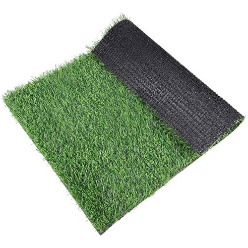 Felpudo de césped artificial para decorar la terraza y entrada de casa 8
