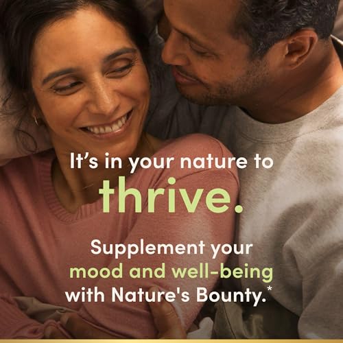 Nature's Bounty 5-HTP Pills and Dietary Supplement, 100mg, 60 Capsules - image 4