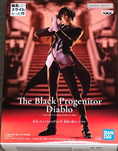 バンプレスト 転生したらスライムだった件 原初の黒 ディアブロ