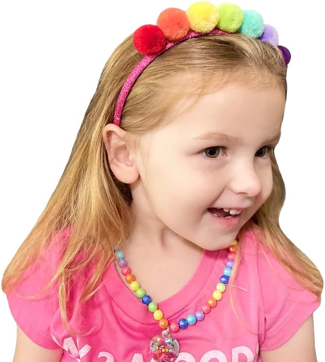 Miniatura 2 de LUV HER Diademas para niñas  Joyas para niñas  Juego de vestir todo en uno  Caja de regalo  Diadema  Juego de joyas  Juego de 4 piezas (diadema para