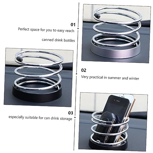 Portavasos para carro ajustable 3 piezas miniatura 6