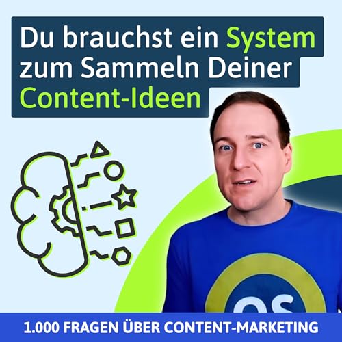 Du brauchst ein System zum Sammeln Deiner Content-Ideen
