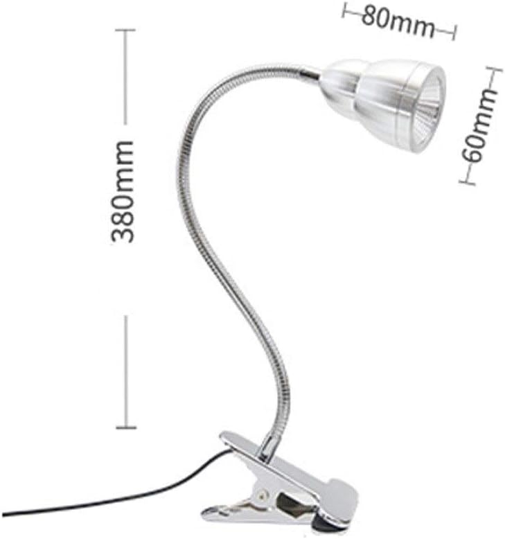 LED Desk Lamp LED Clip On Reading Light Book Light Clip On Light USB Rechargeable Bed Lamp，Infinite Dimming Table Lamp Reading Lamp