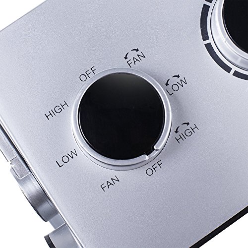 Tristar KA-5043 Stufa Elettrica Ceramica, PTC