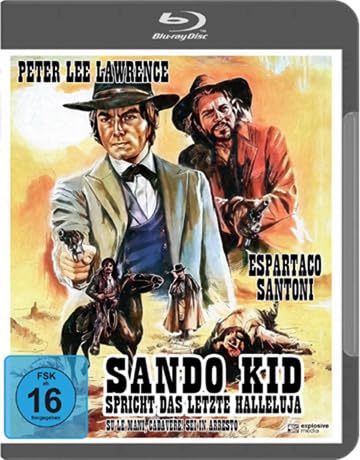 Su le mani cadavere Sei in arresto Blu-Ray version allemande rare pour collectionneur Western