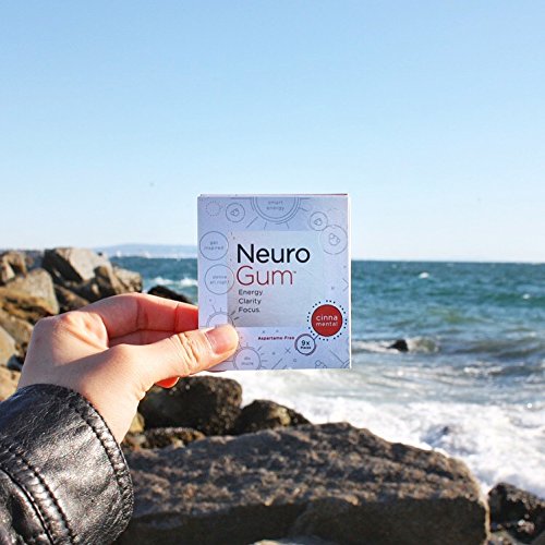 Neuro Gum Nootropic Cinnamon Flavor Energy Gum | Caffeine + L-theanine + B Vitamins | Sugar free + Gluten free + Non GMO + Vegan | CinnaMental Flavor (108 Count) - Thumbnail 5