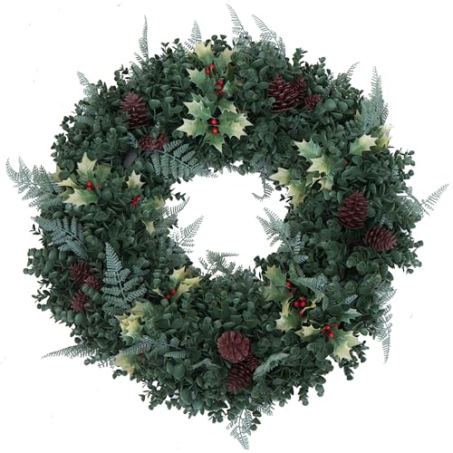 Künstlicher Kranz HWC-O98, Türkranz Tischkranz, Deko künstlich Ø...