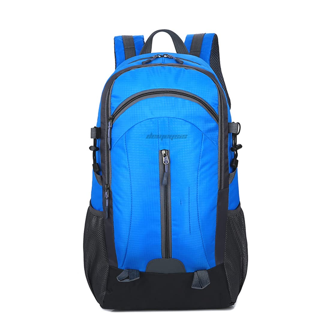 Hcclijo 40L al aire libre montañismo durable al aire libre viaje trekking escalada bolsa deportes montar bicicleta mochila
